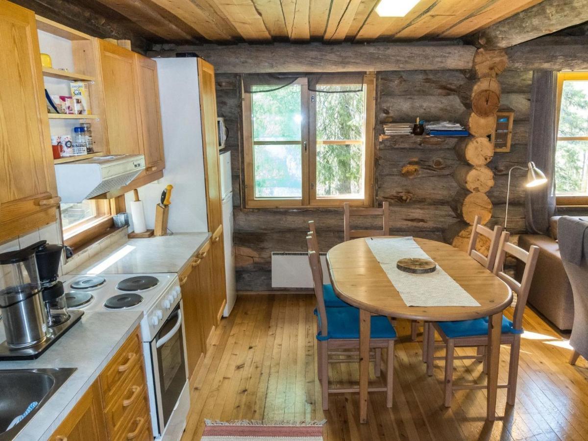 Holiday Home Ukkohermanni By Interhome Luosto Extérieur photo