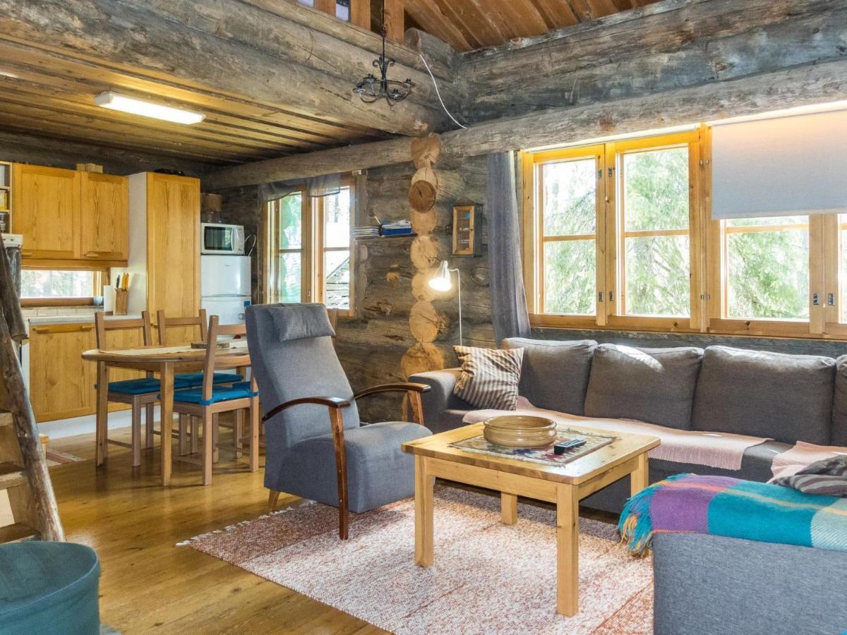 Holiday Home Ukkohermanni By Interhome Luosto Extérieur photo