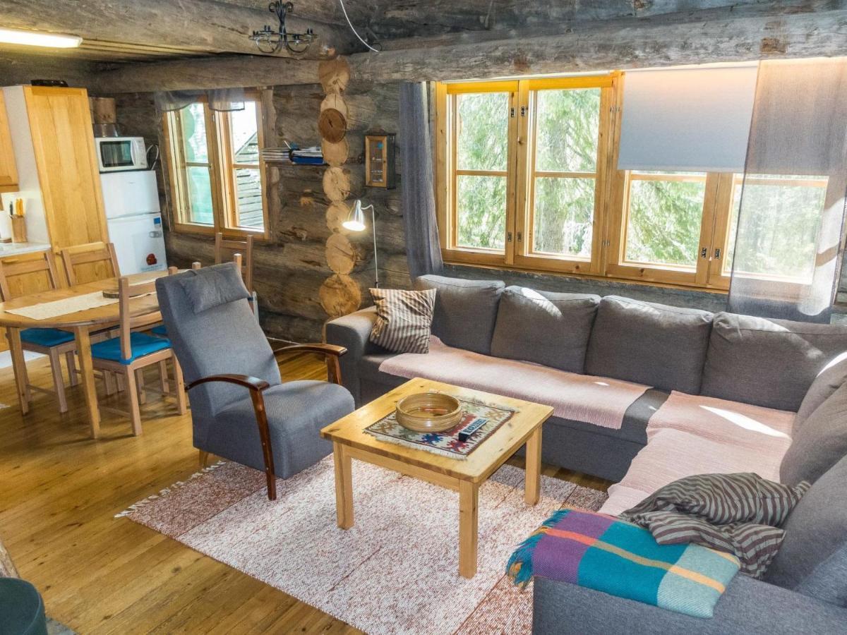 Holiday Home Ukkohermanni By Interhome Luosto Extérieur photo