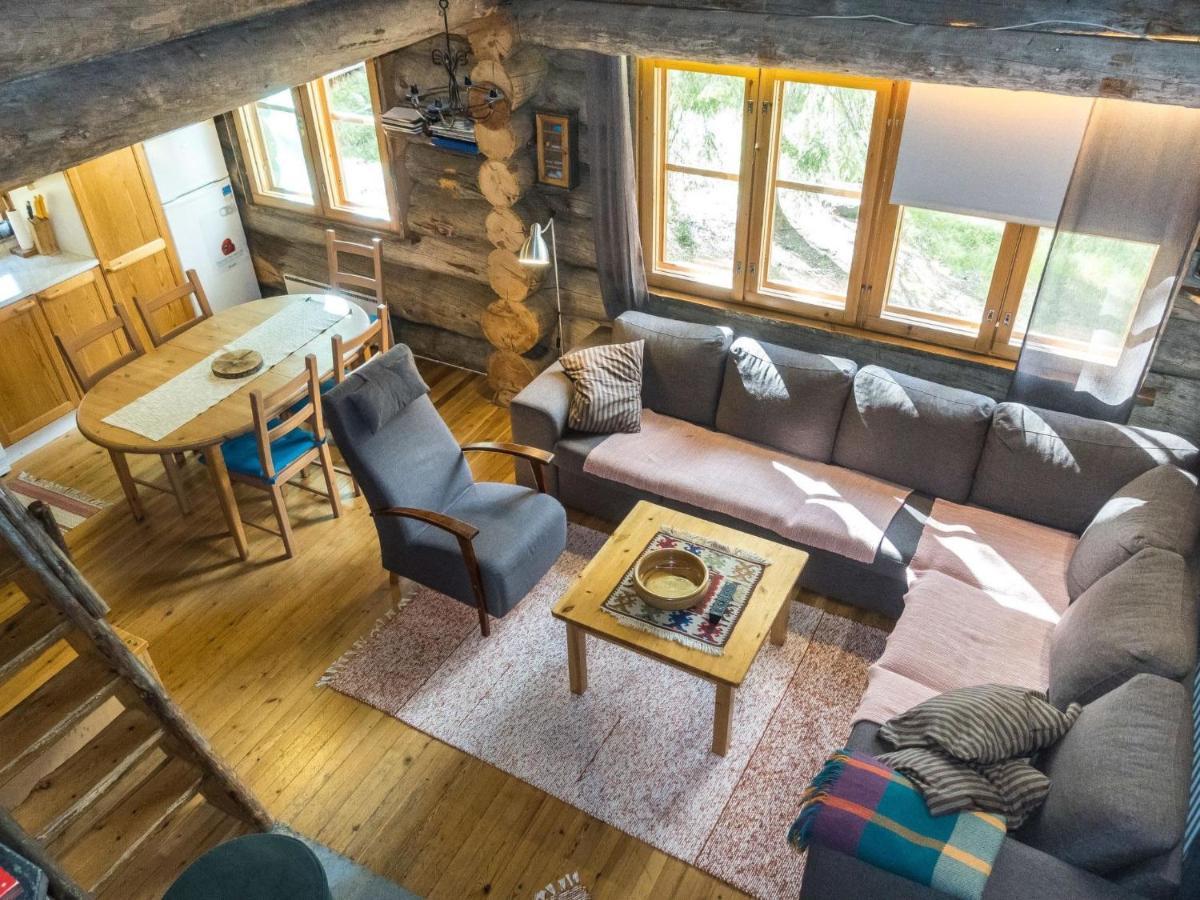 Holiday Home Ukkohermanni By Interhome Luosto Extérieur photo