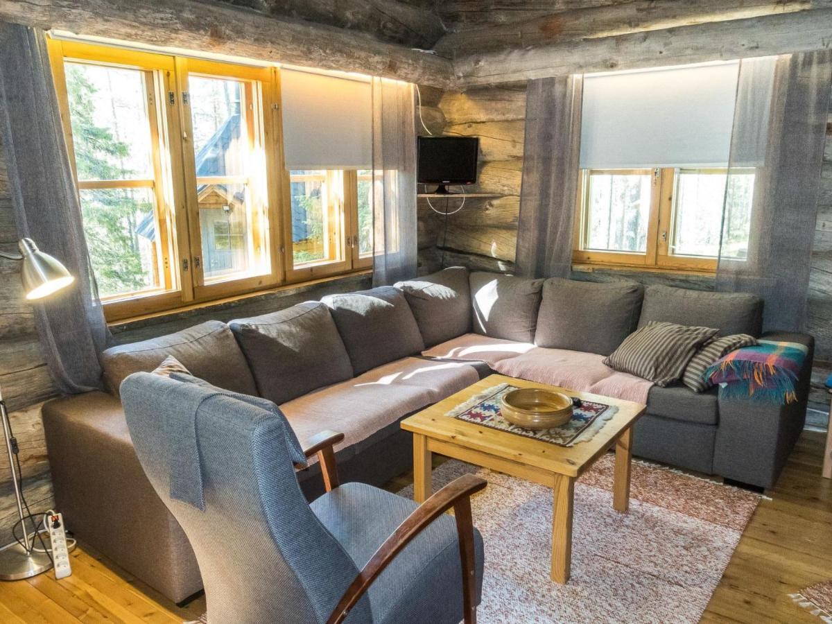 Holiday Home Ukkohermanni By Interhome Luosto Extérieur photo